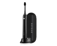 Seysso Szczoteczka soniczna Carbon Basic Black + etui + końcówka - 1226188 - zdjęcie 2